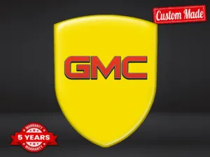 GMC Silikonlogo Auto Universal Hochwertig Professionell